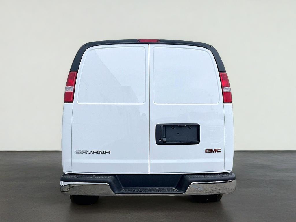 2026 GMC Savana Cargo Work Van