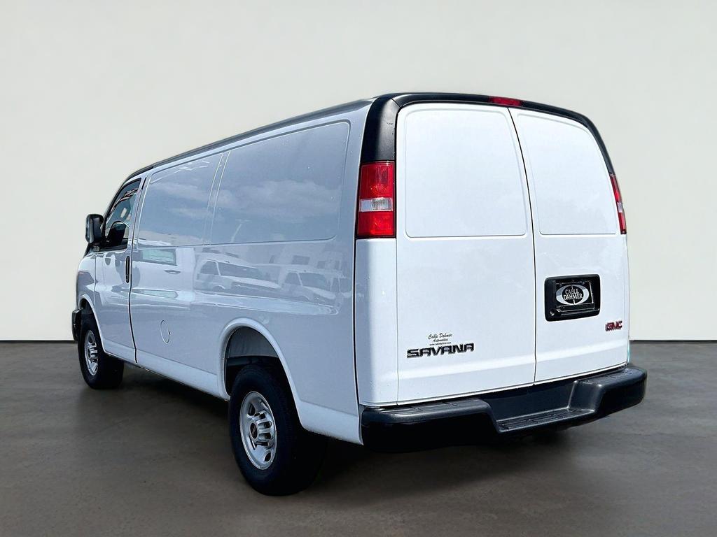 2025 GMC Savana Cargo Work Van