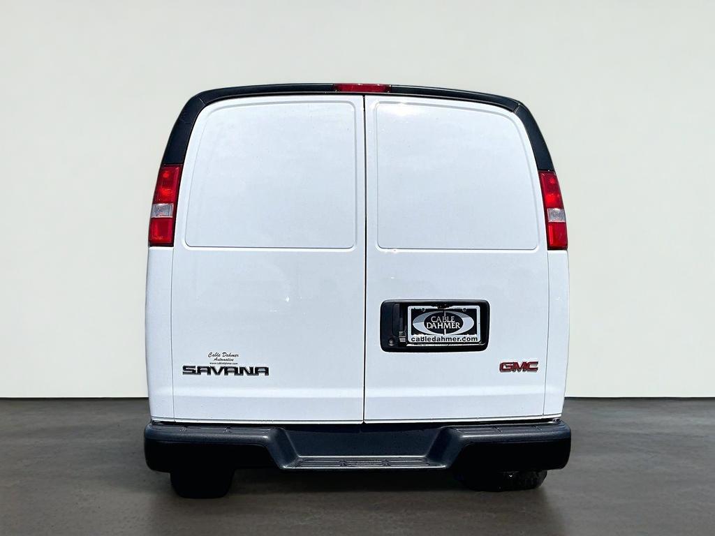 2025 GMC Savana Cargo Work Van
