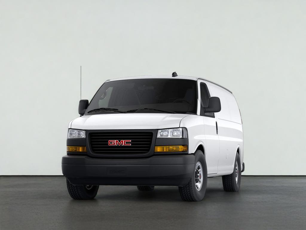 2025 GMC Savana Cargo Work Van