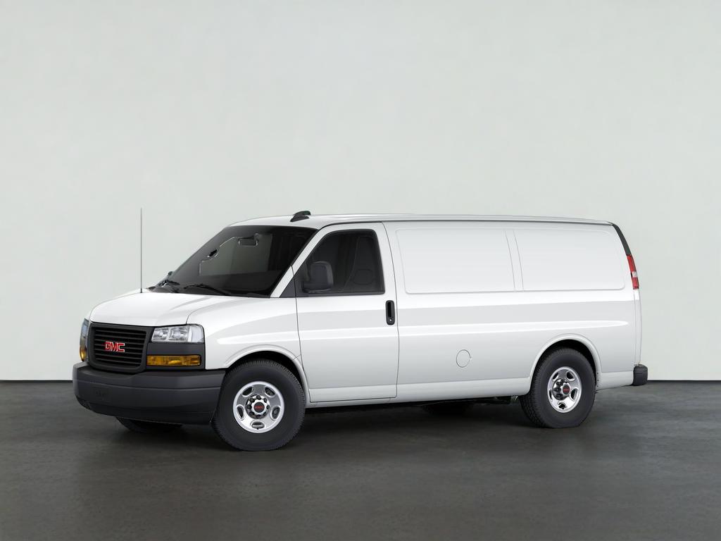2025 GMC Savana Cargo Work Van