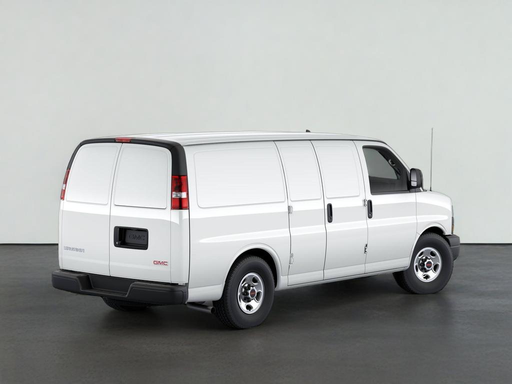 2025 GMC Savana Cargo Work Van