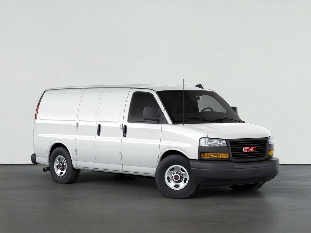 2025 GMC Savana Cargo Work Van