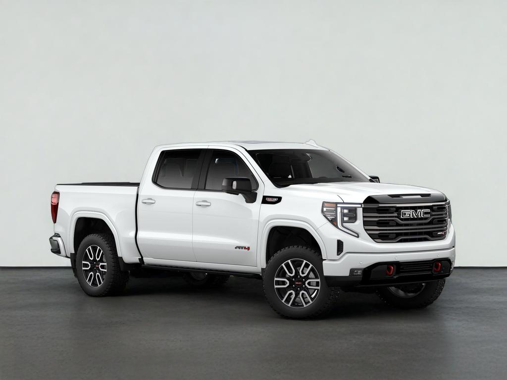 2026 GMC Sierra 1500 AT4