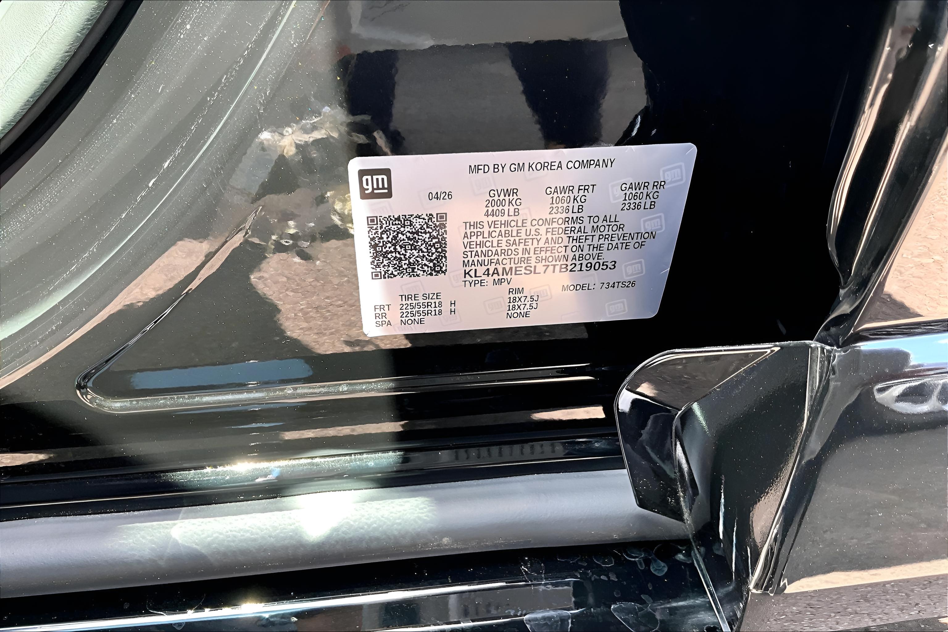 2026 Buick Encore GX Sport Touring