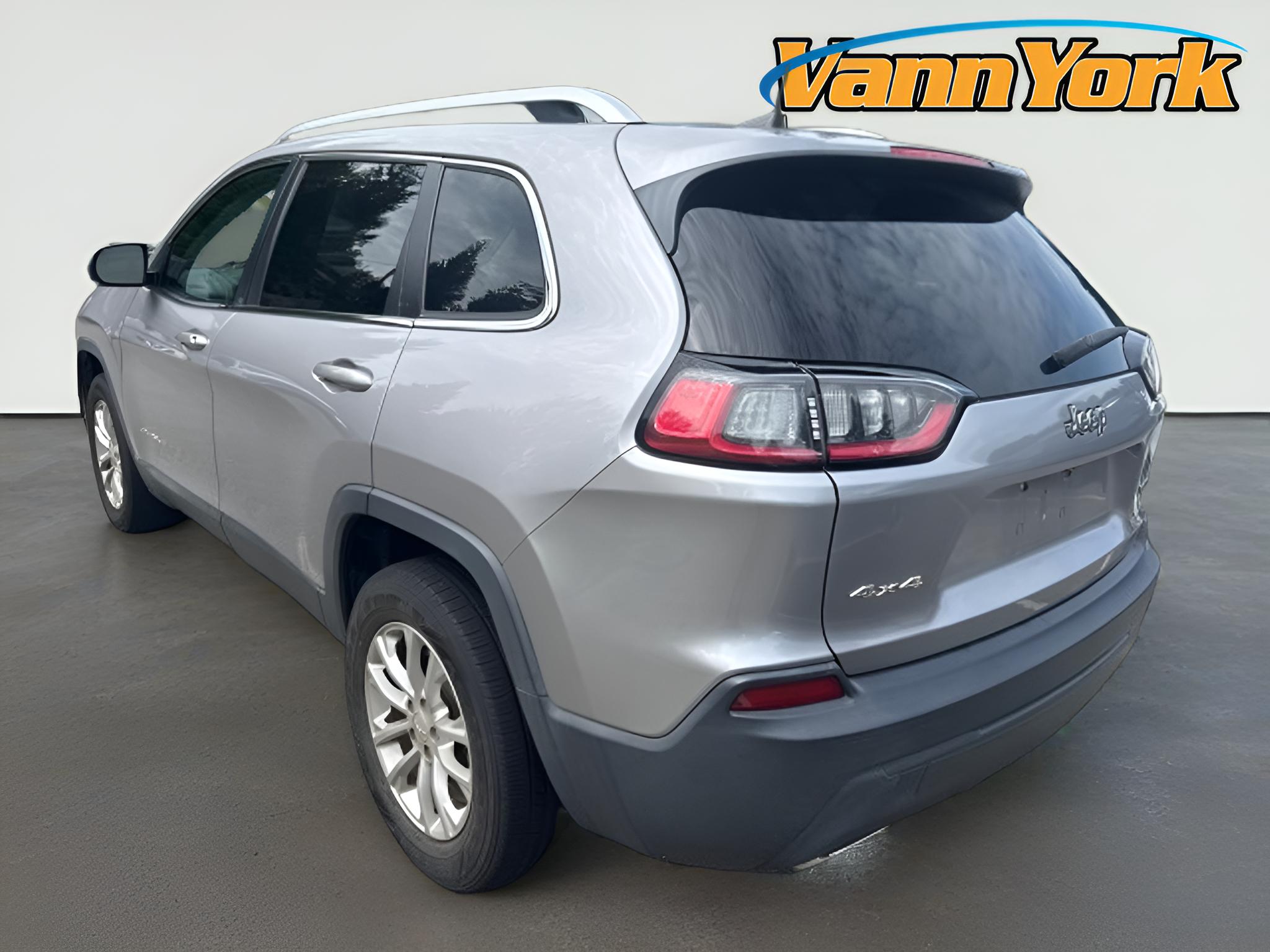 2019 Jeep Cherokee Latitude 4x4