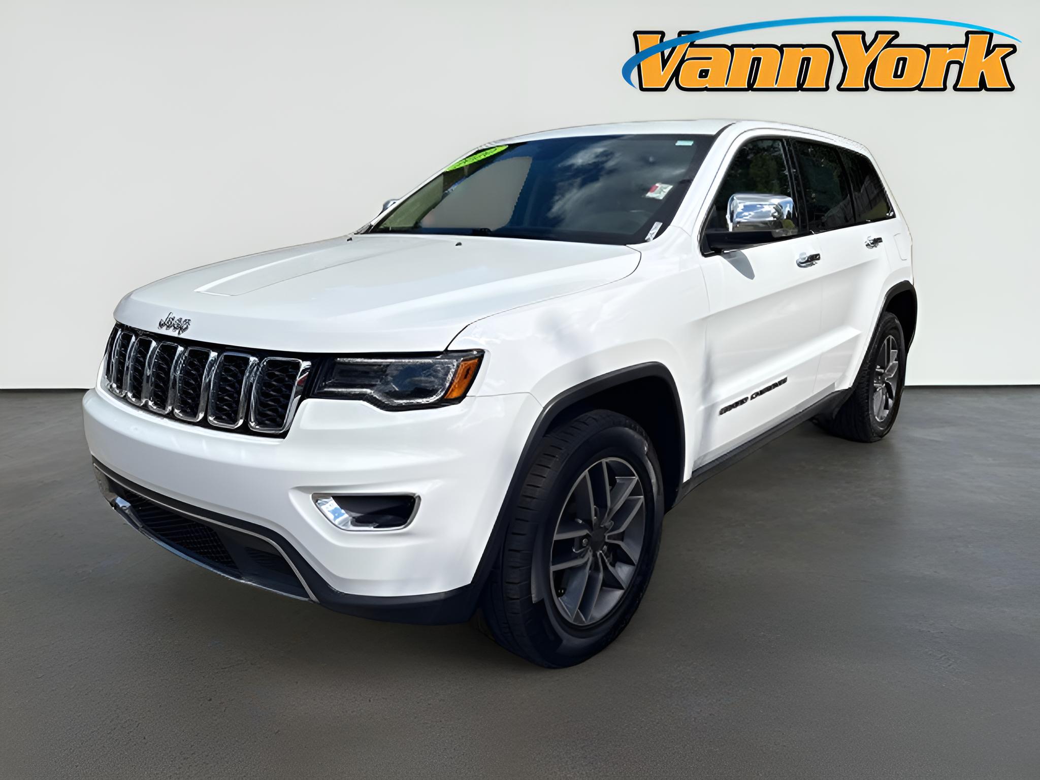 2020 Jeep Grand Cherokee