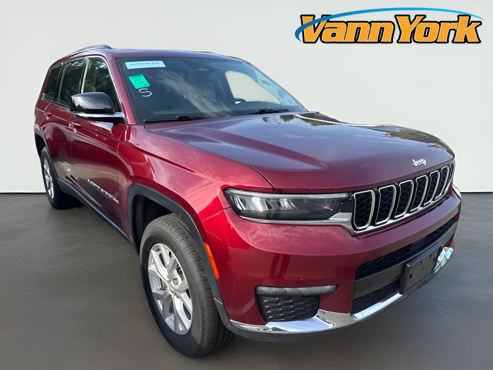 2023 Jeep Grand Cherokee L Limited 4x4