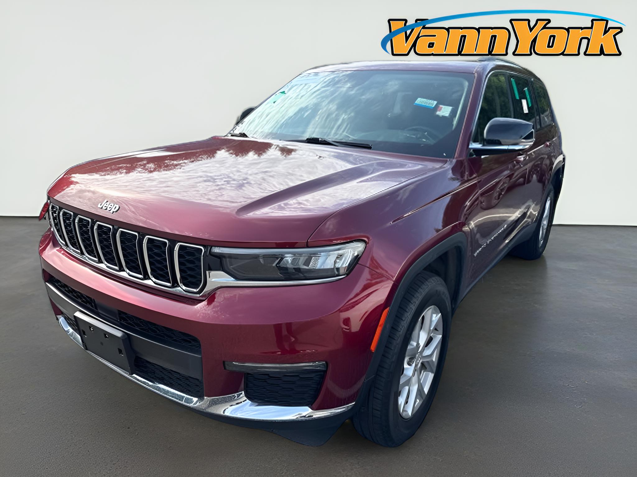 2023 Jeep Grand Cherokee L Limited 4x4