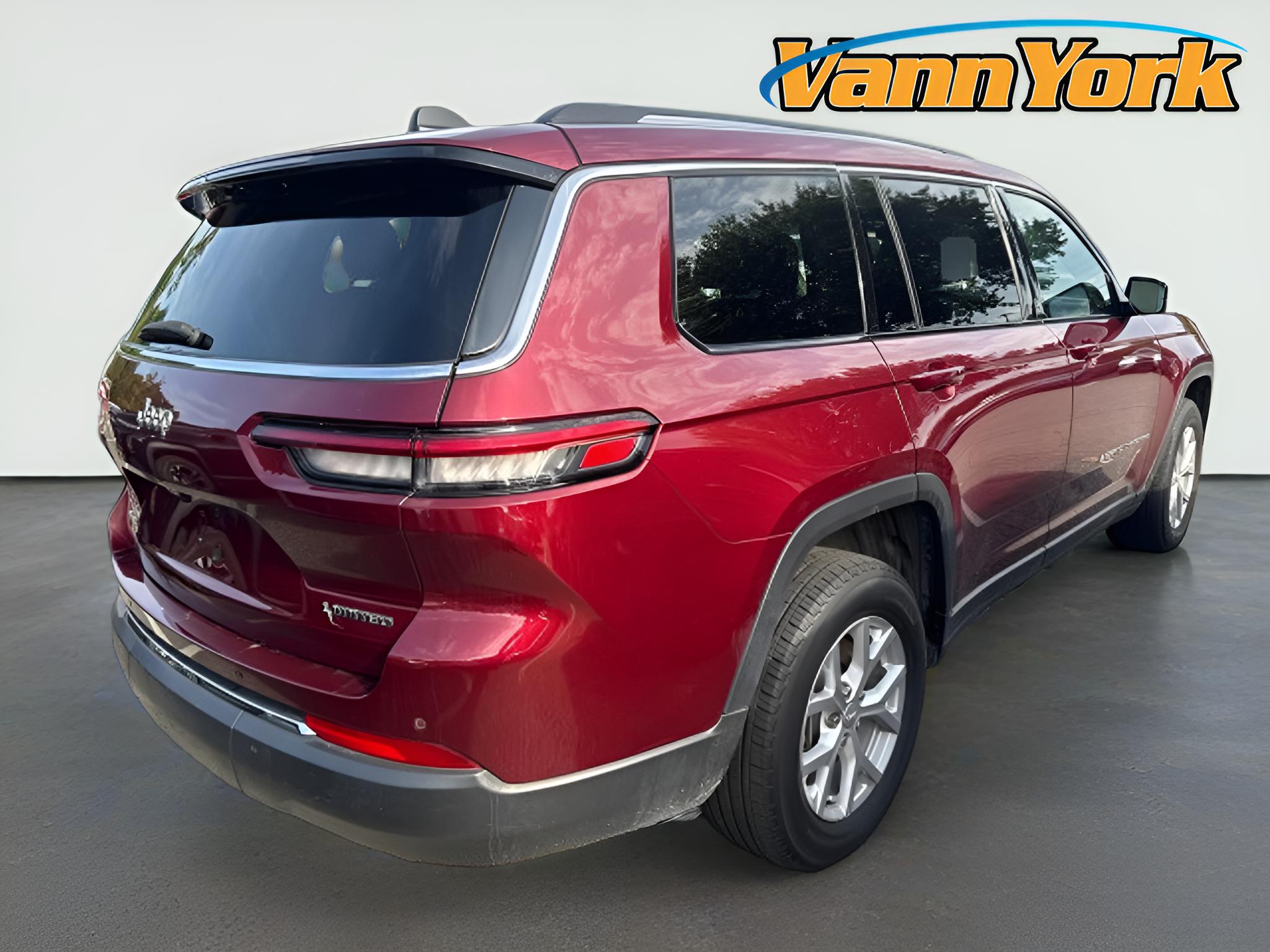 2023 Jeep Grand Cherokee L Limited 4x4
