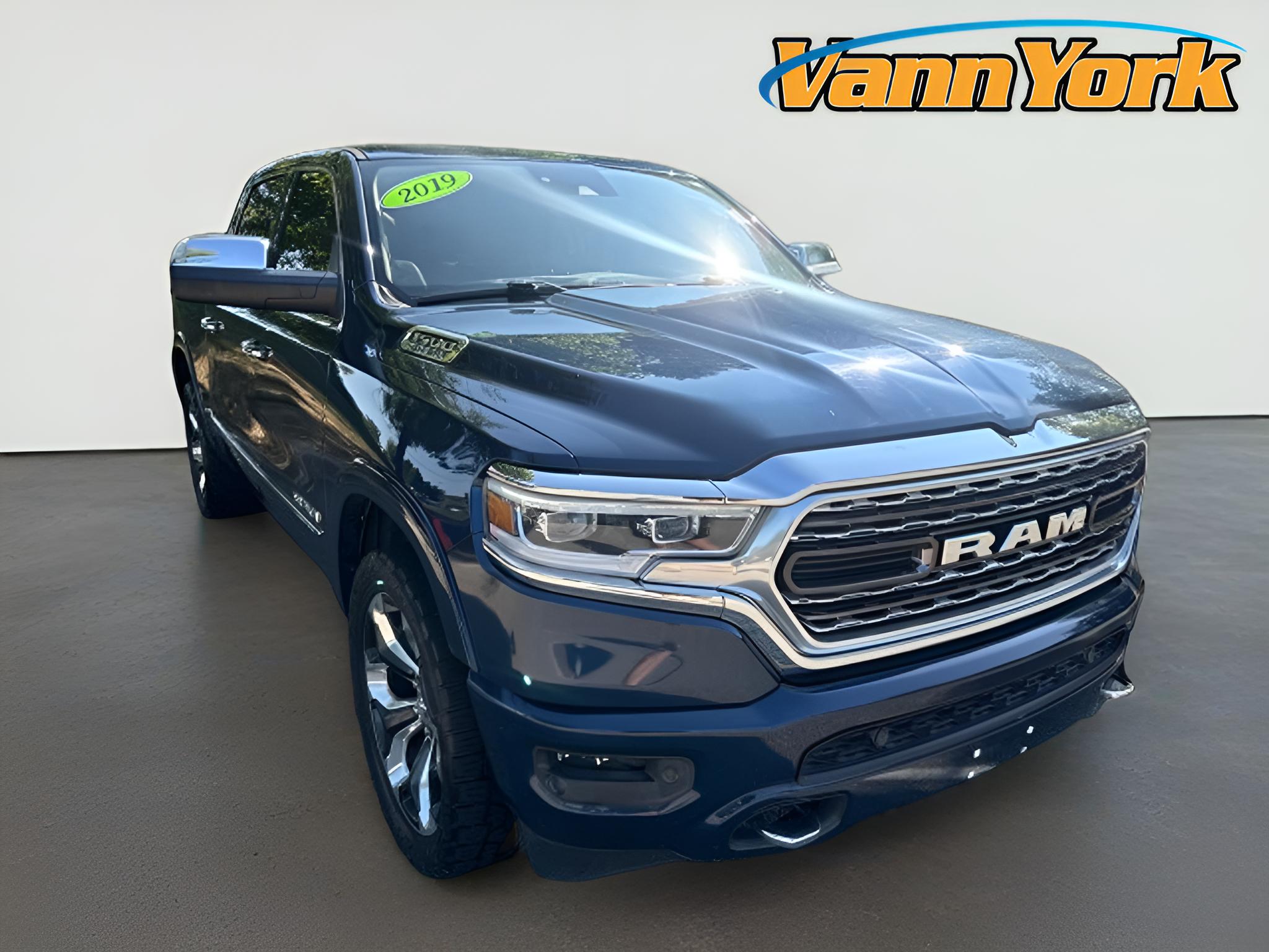 2019 RAM 1500 Limited Crew Cab 4x4 5'7" Box