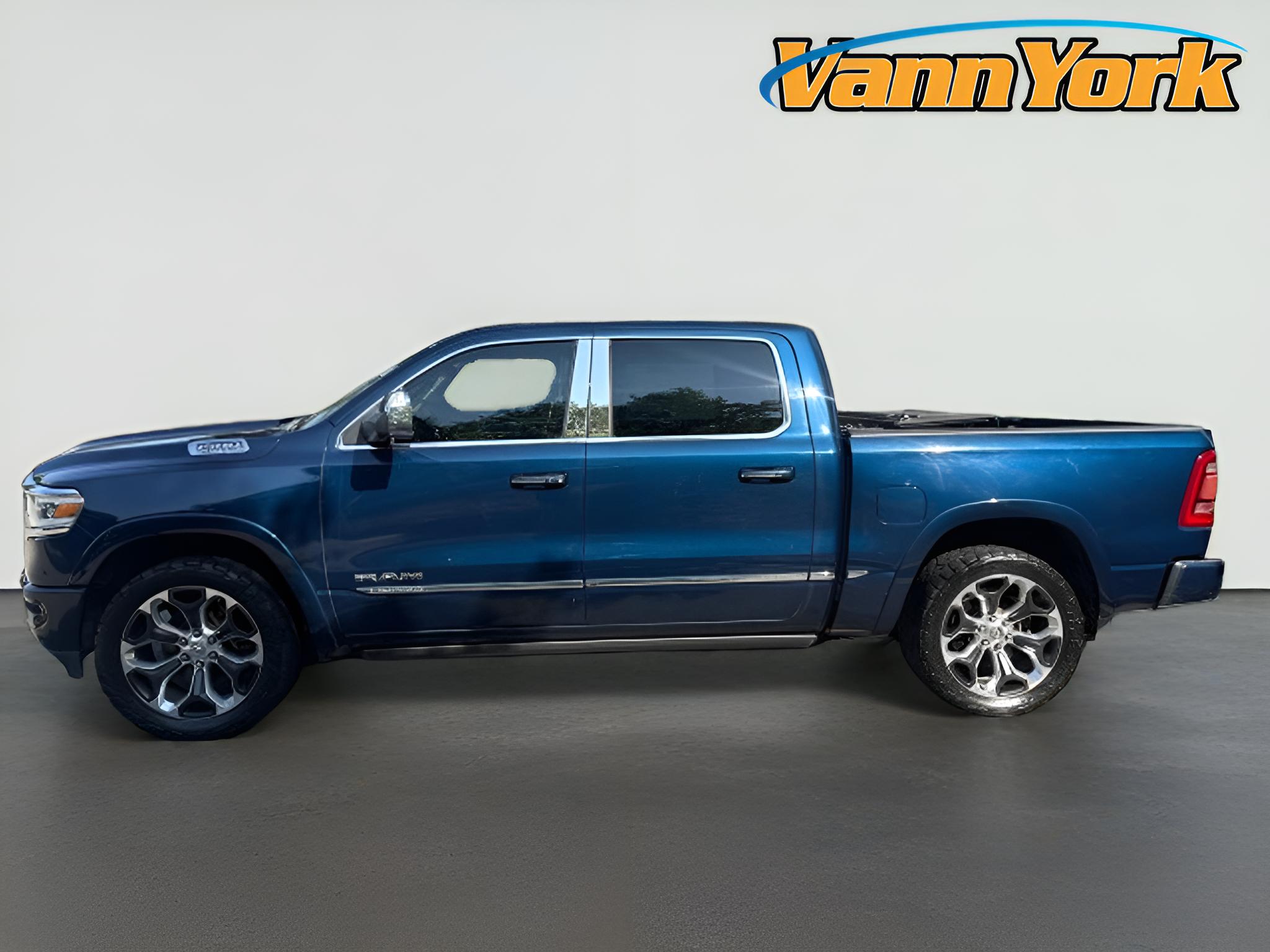 2019 RAM 1500 Limited Crew Cab 4x4 5'7" Box