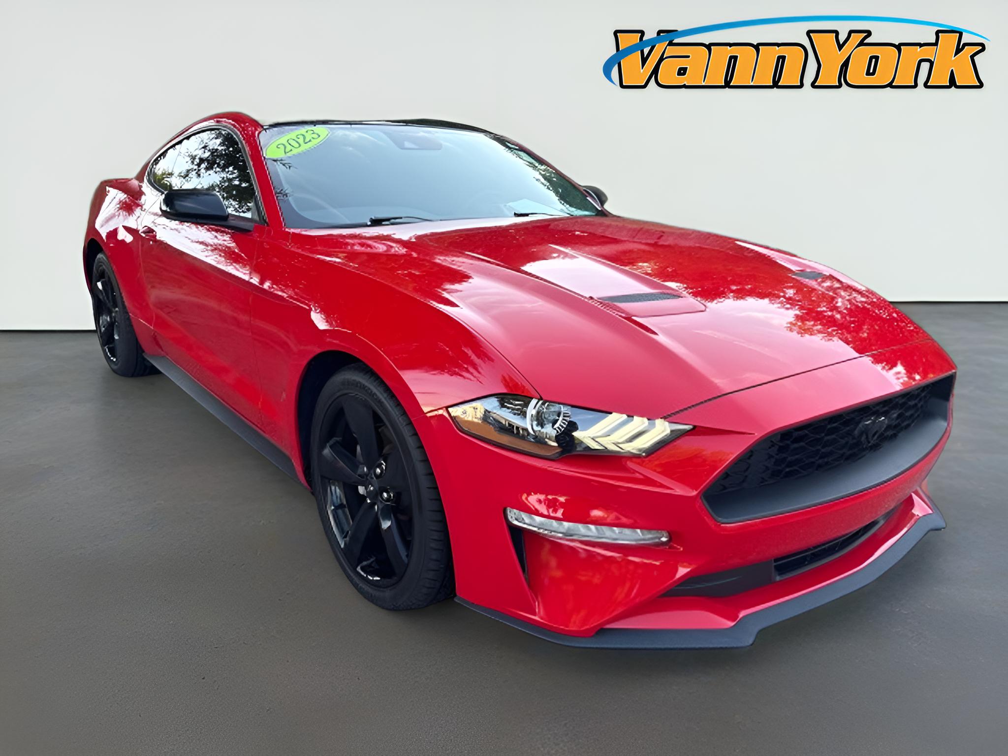 2023 Ford Mustang
