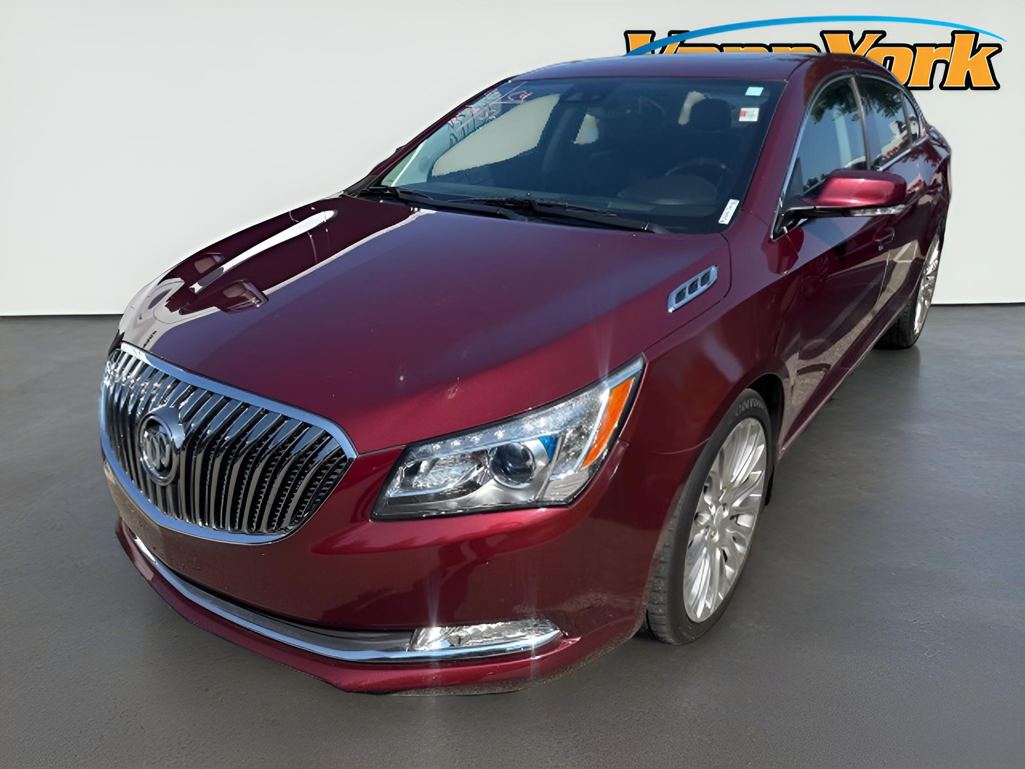 2015 Buick LaCrosse Premium II