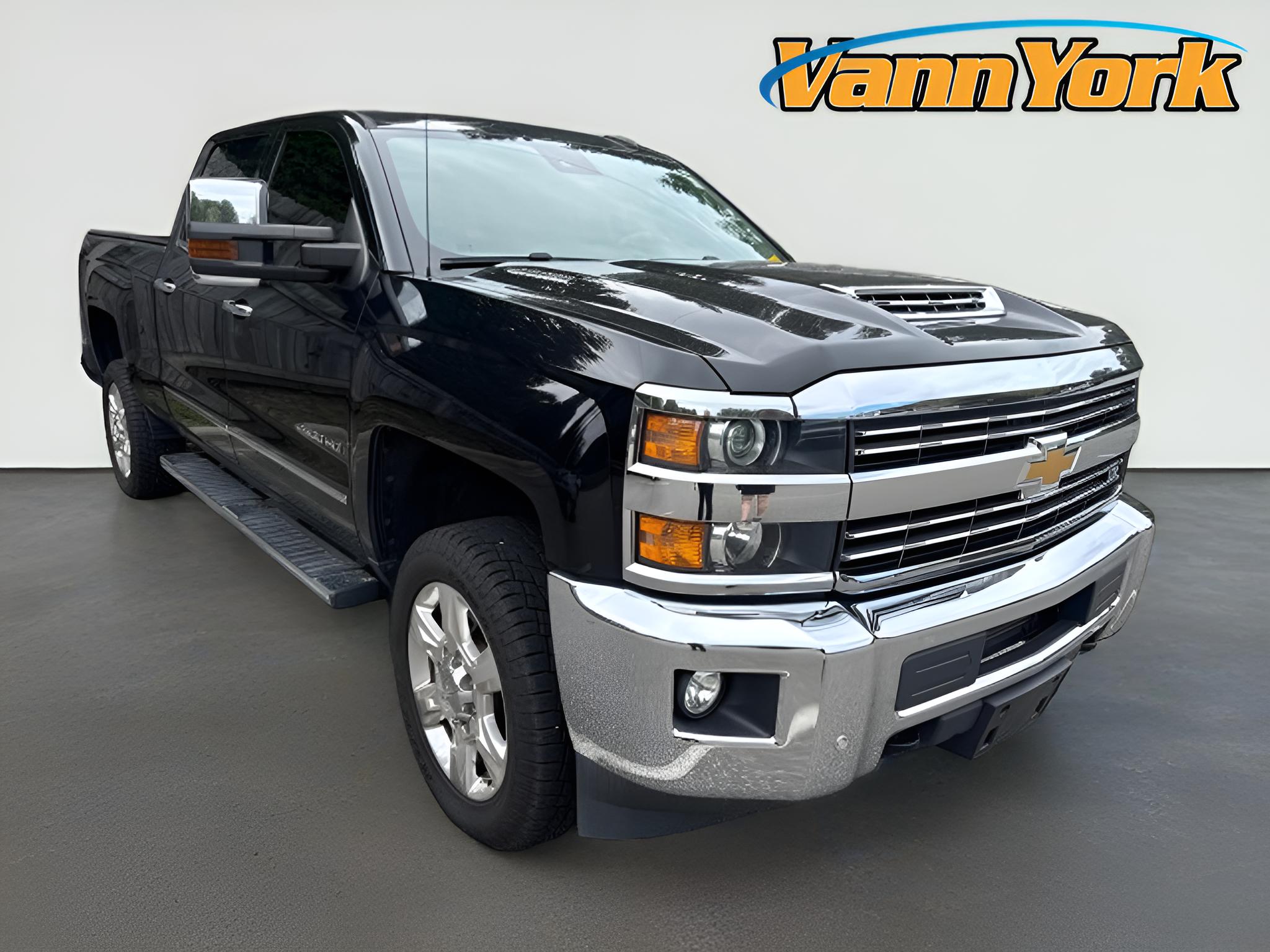 2019 Chevrolet Silverado 2500 HD LTZ