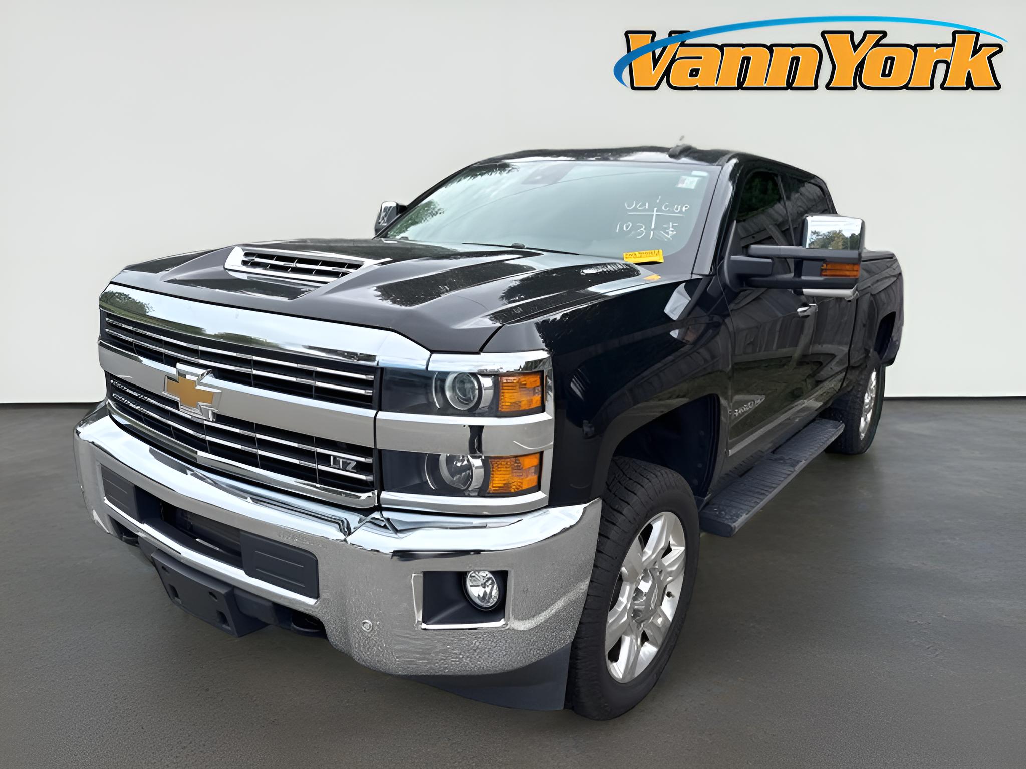 2019 Chevrolet Silverado 2500 HD LTZ