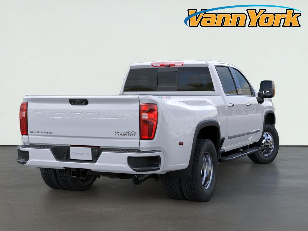 2026 Chevrolet Silverado 3500 HD High Country DRW