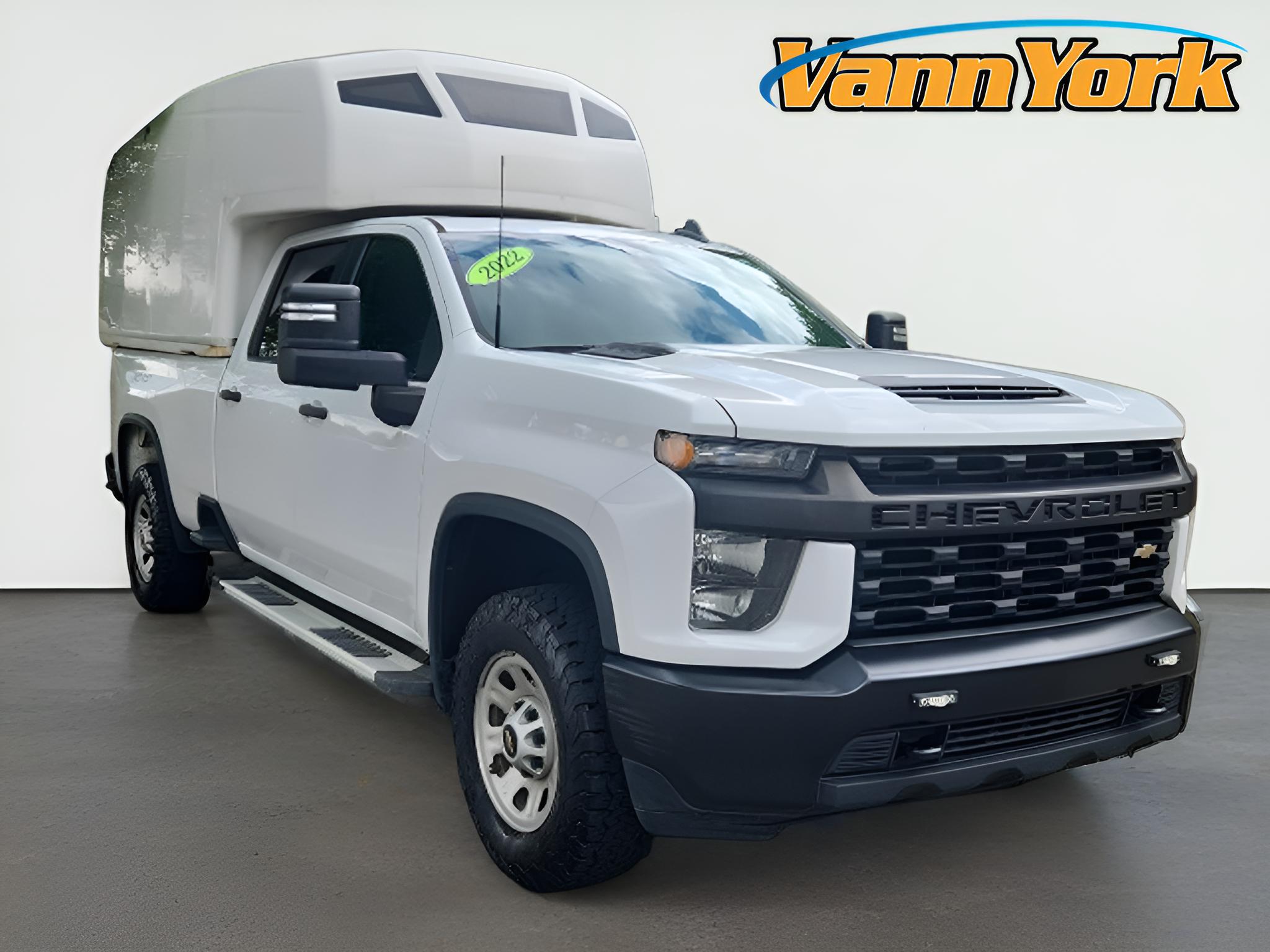 2022 Chevrolet Silverado 3500 HD WT