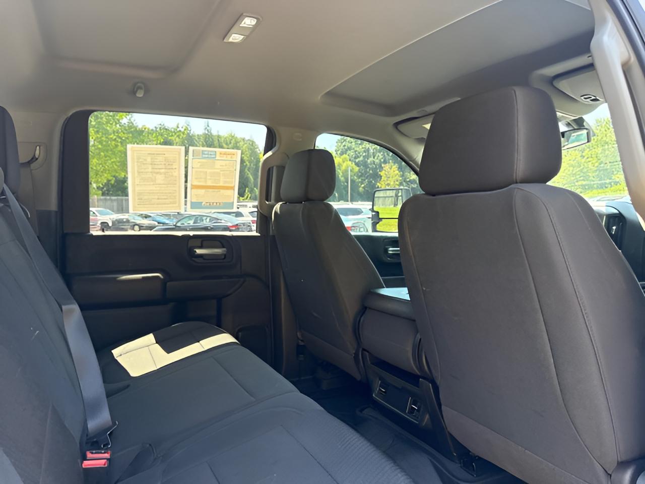2021 Chevrolet Silverado 2500 HD Custom