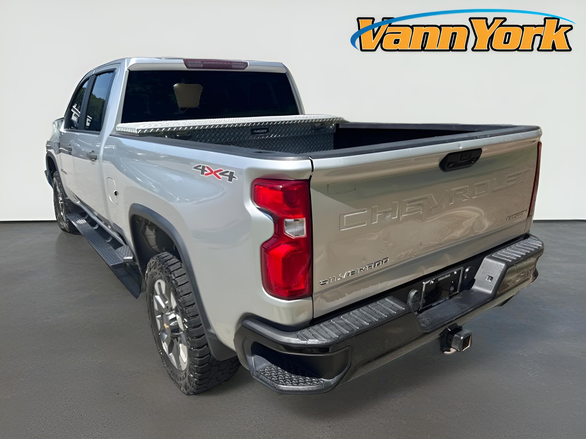 2021 Chevrolet Silverado 2500 HD Custom