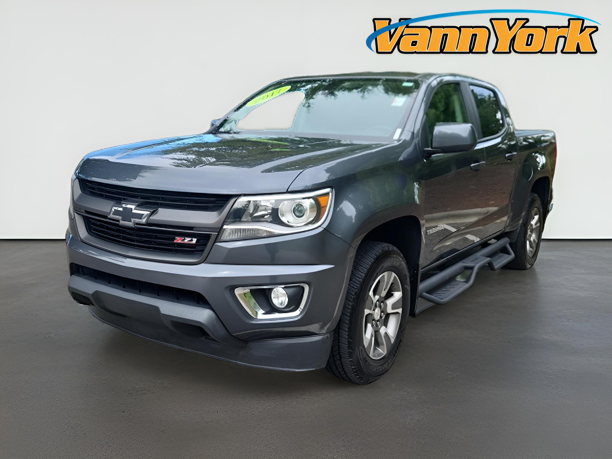 2017 Chevrolet Colorado