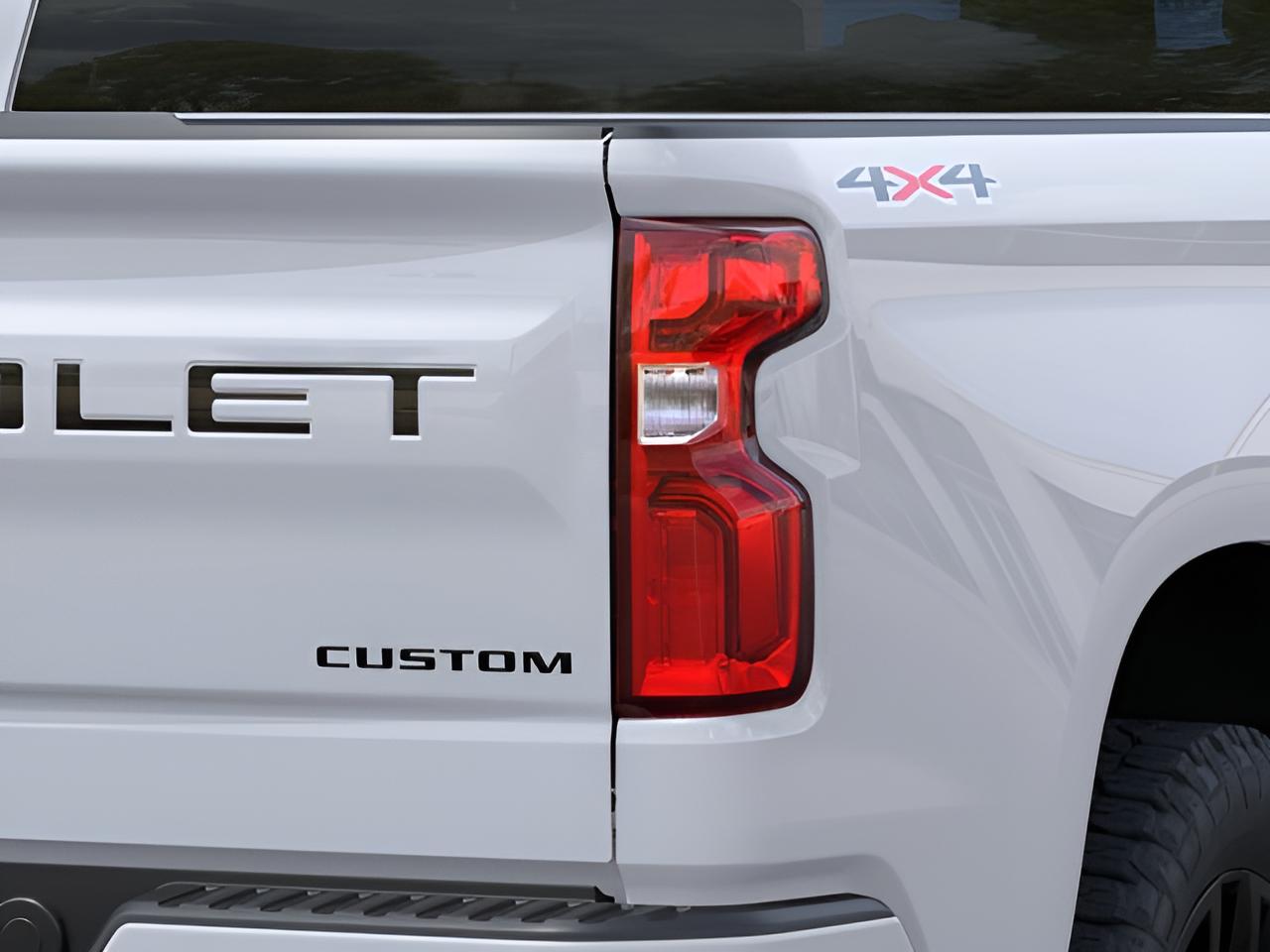 2026 Chevrolet Silverado 1500 Custom