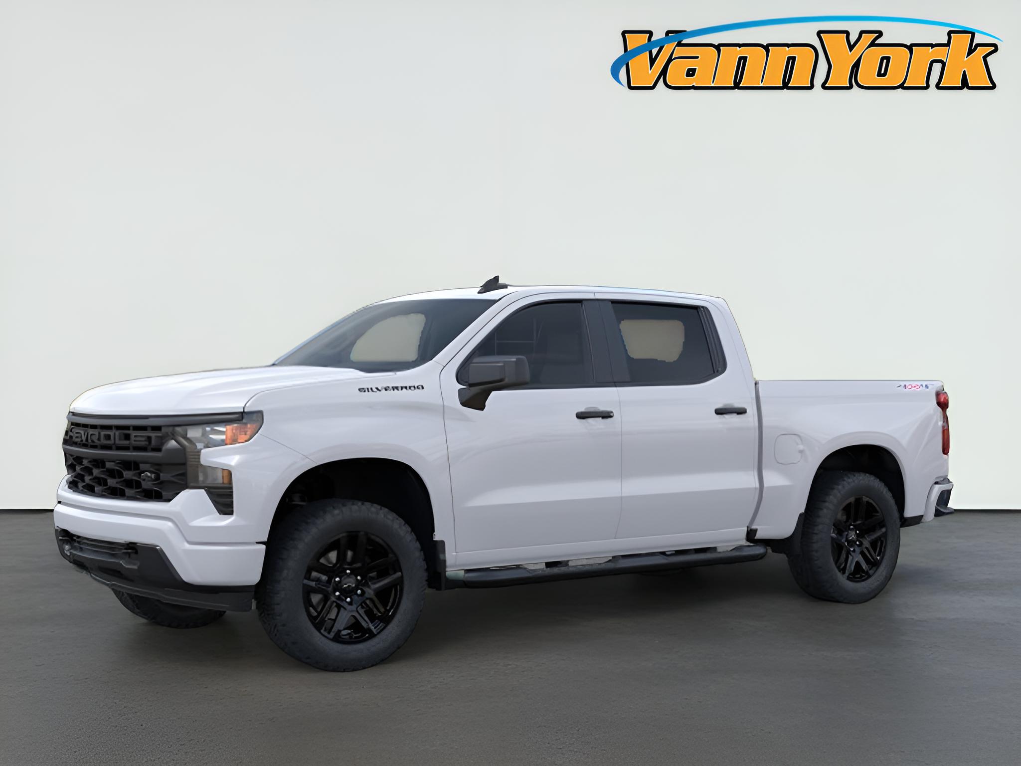 2026 Chevrolet Silverado 1500 Custom