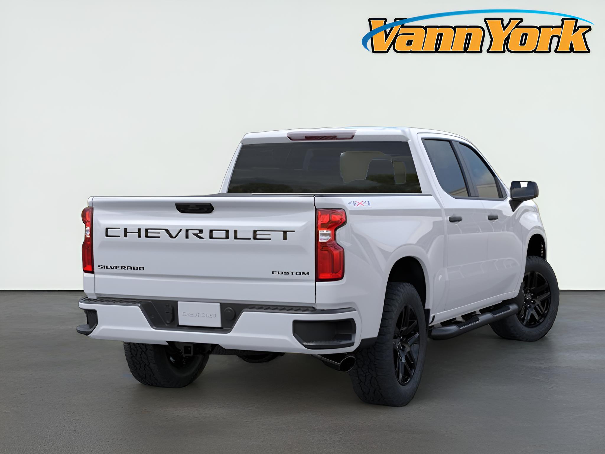 2026 Chevrolet Silverado 1500 Custom