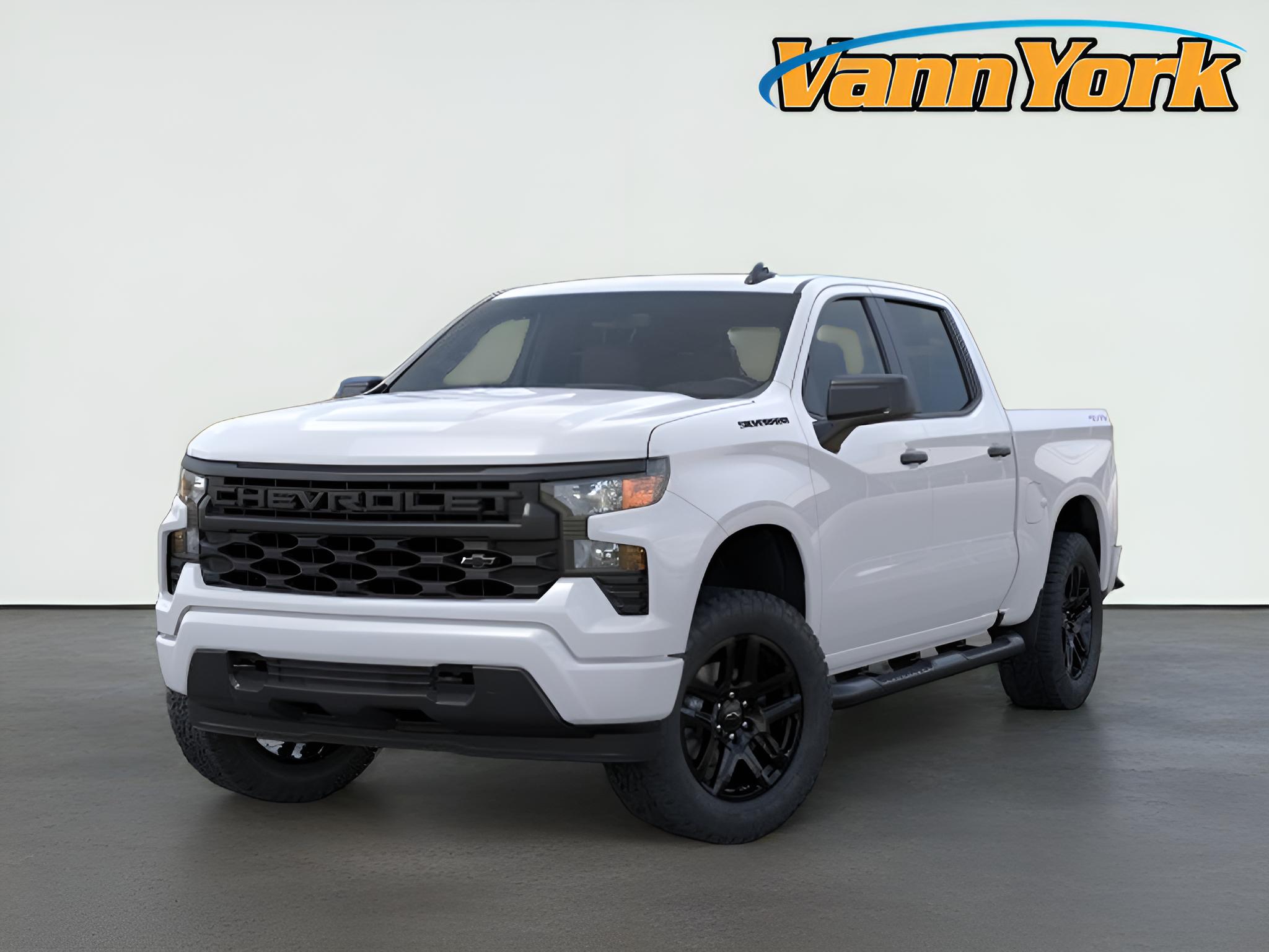 2026 Chevrolet Silverado 1500 Custom