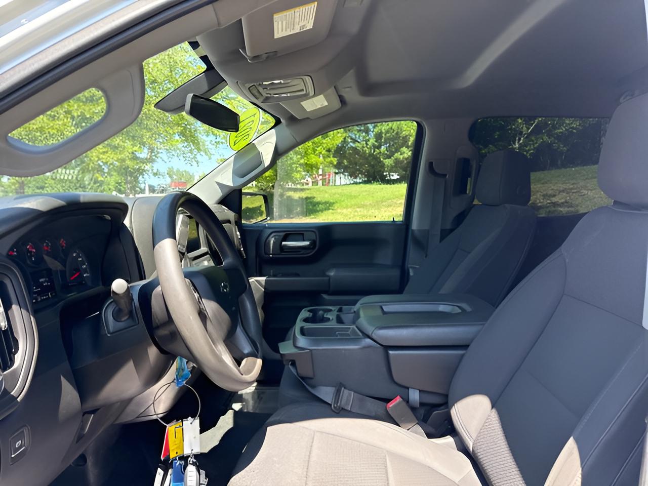 2021 Chevrolet Silverado 1500 Custom Trail Boss