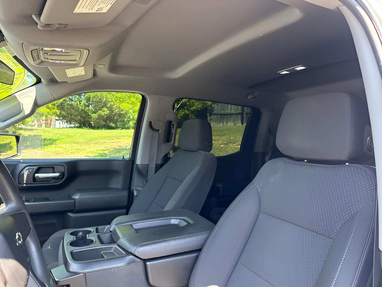 2021 Chevrolet Silverado 1500 Custom Trail Boss