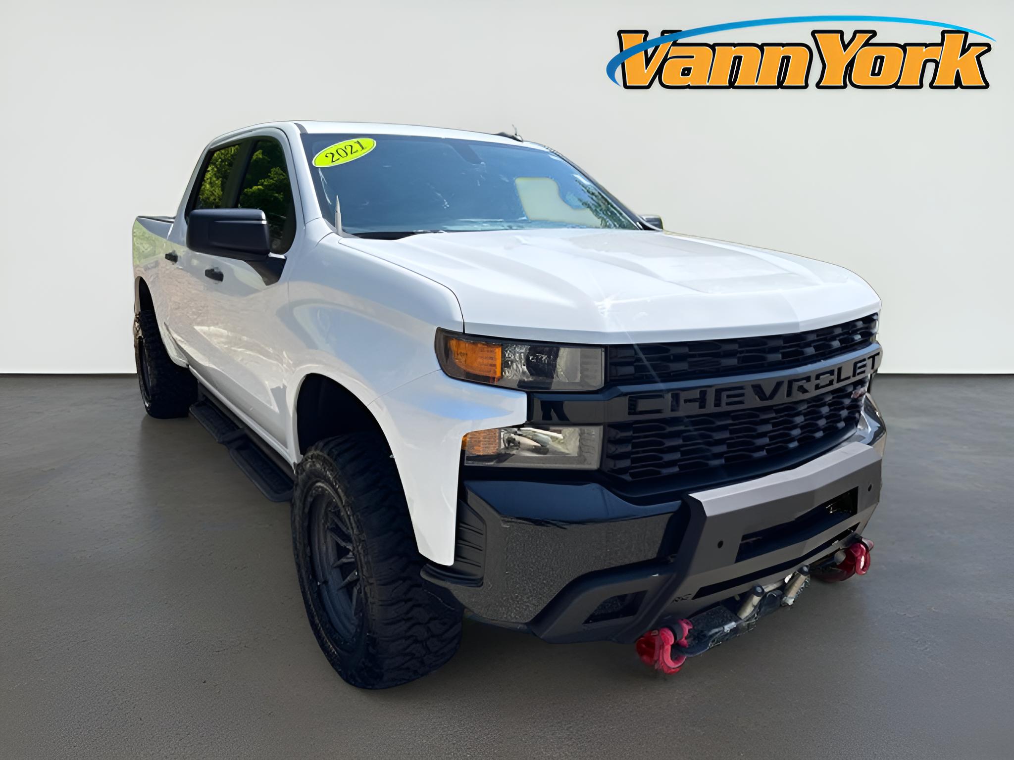 2021 Chevrolet Silverado 1500 Custom Trail Boss