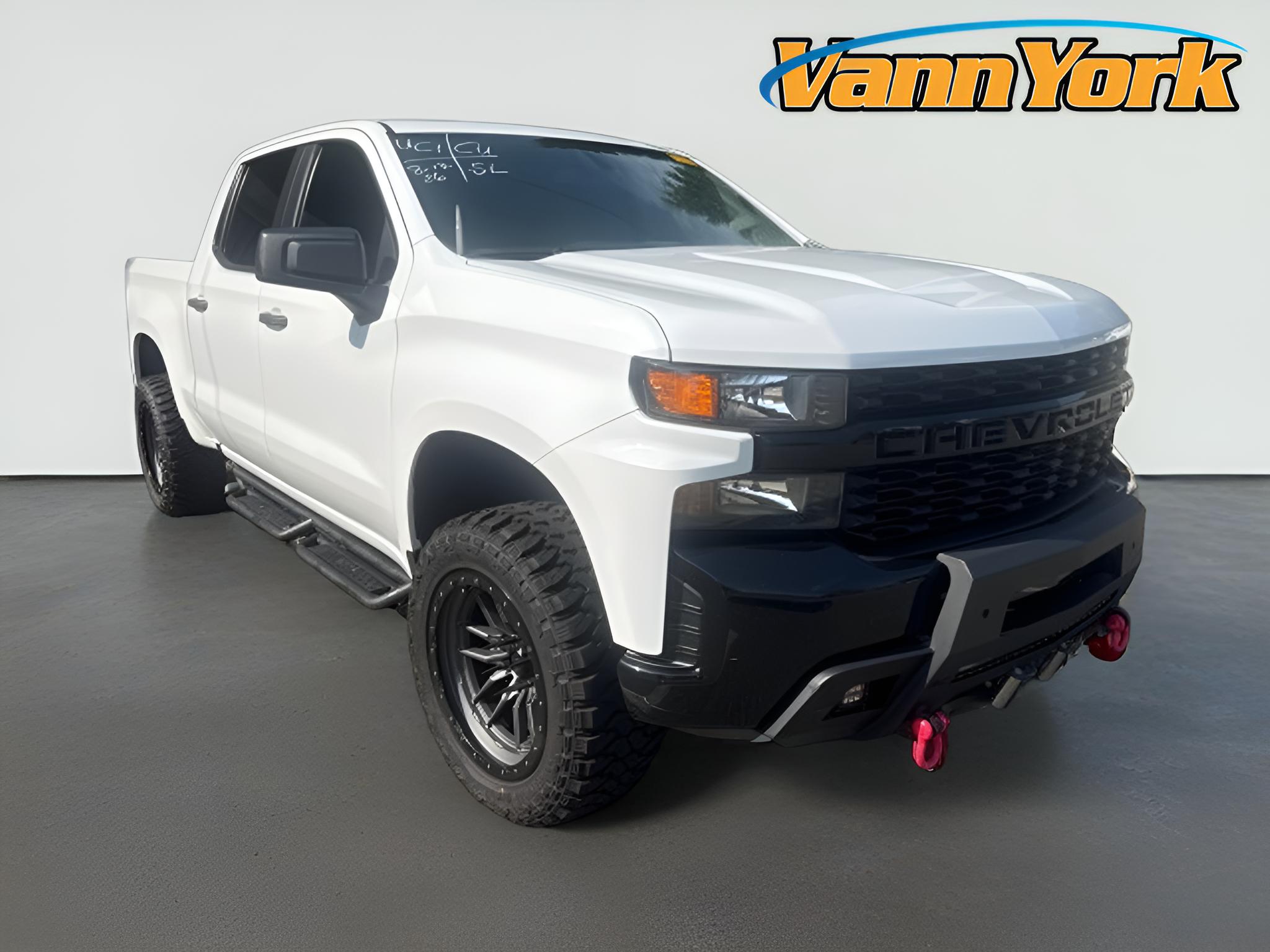 2021 Chevrolet Silverado 1500 Custom Trail Boss