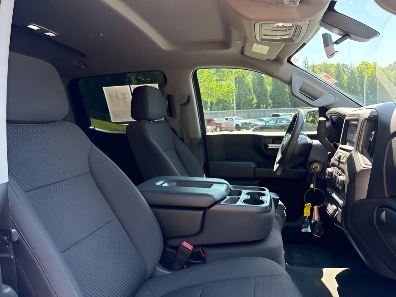 2021 Chevrolet Silverado 1500 Custom Trail Boss
