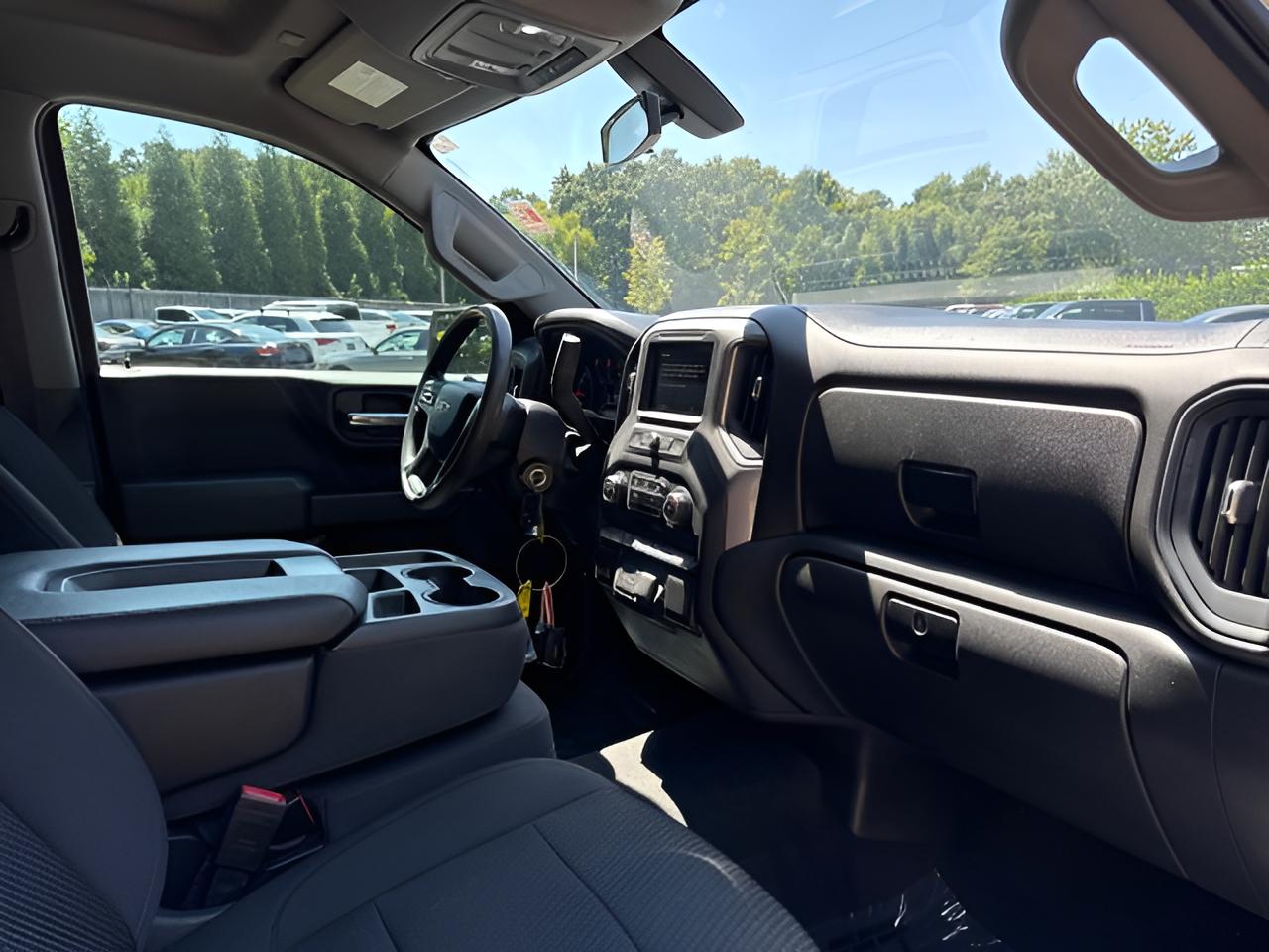 2021 Chevrolet Silverado 1500 Custom Trail Boss