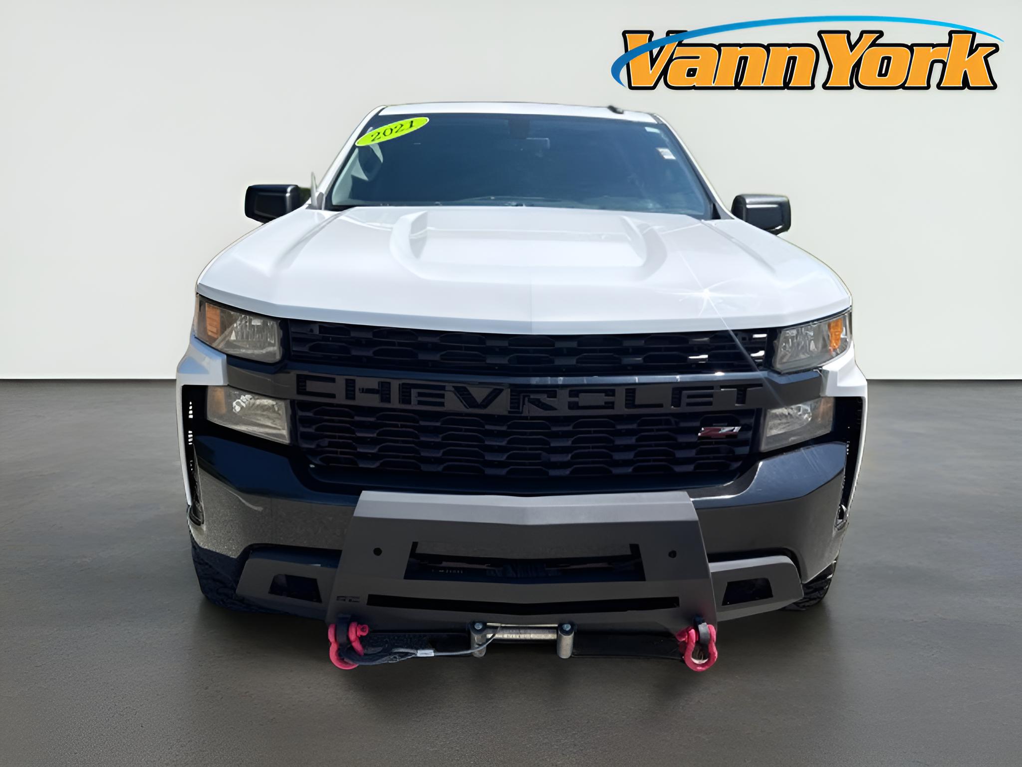 2021 Chevrolet Silverado 1500 Custom Trail Boss