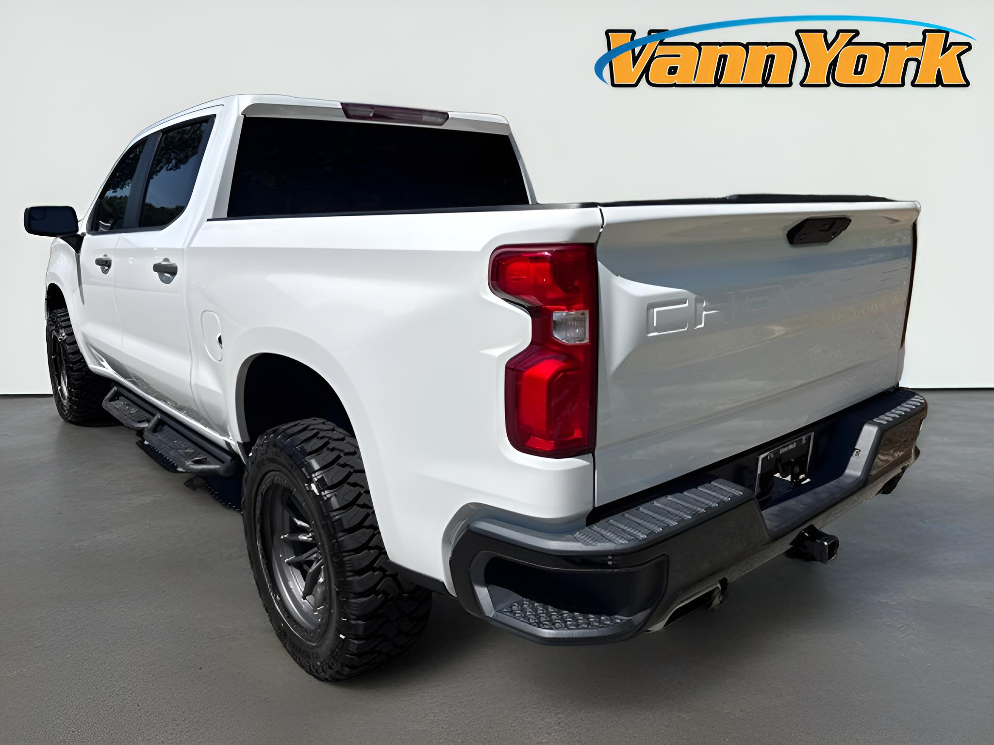 2021 Chevrolet Silverado 1500 Custom Trail Boss