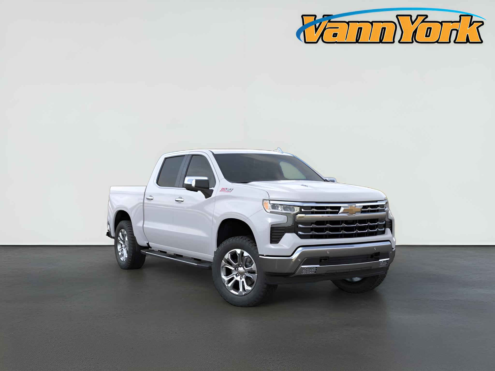 2026 Chevrolet Silverado 1500 LTZ
