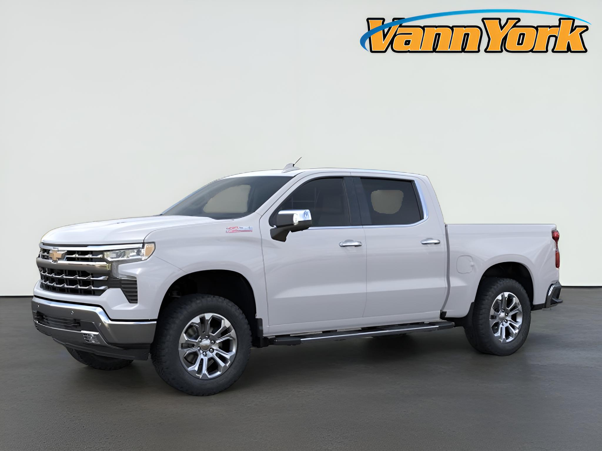 2026 Chevrolet Silverado 1500 LTZ