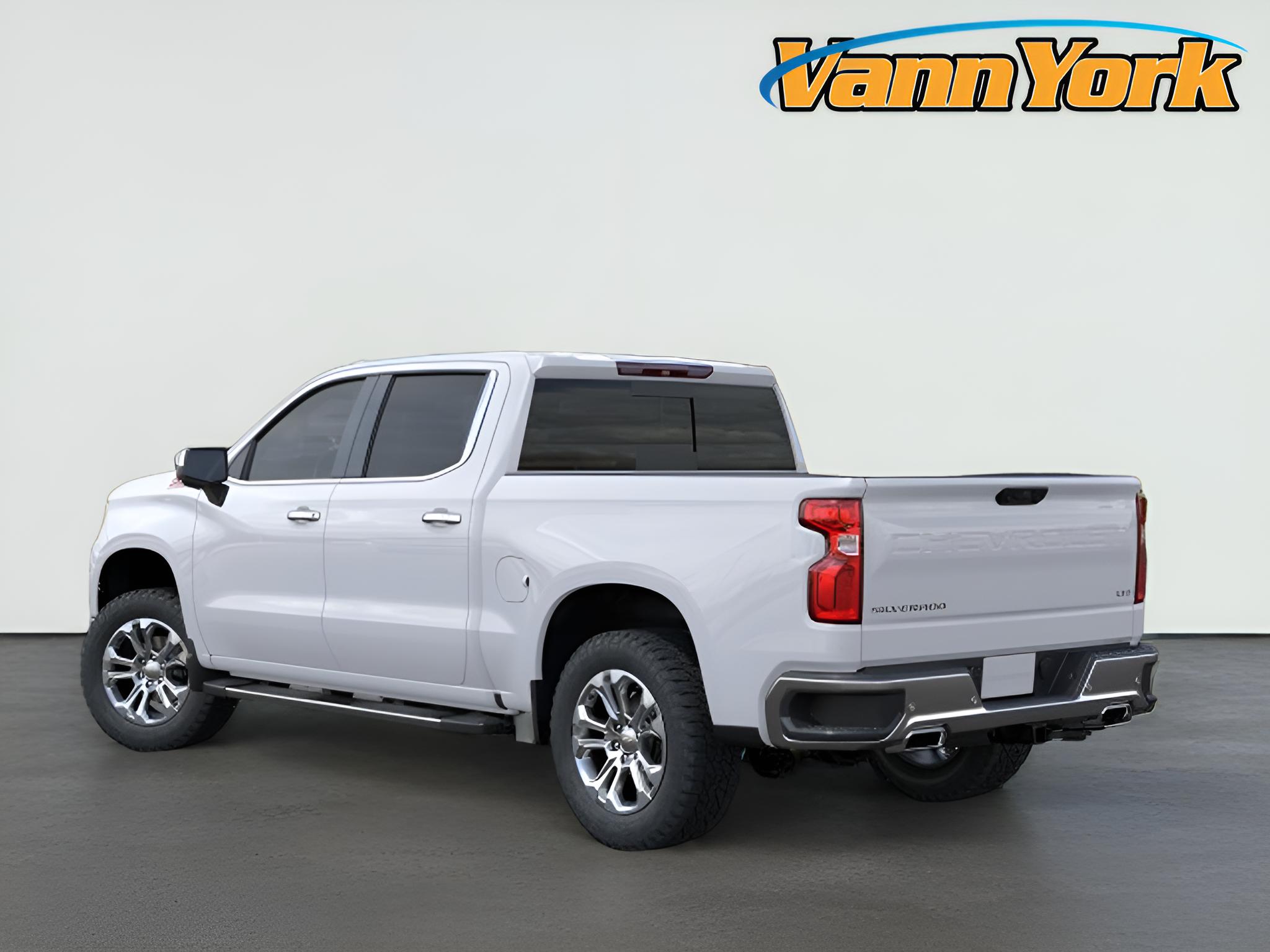 2026 Chevrolet Silverado 1500 LTZ