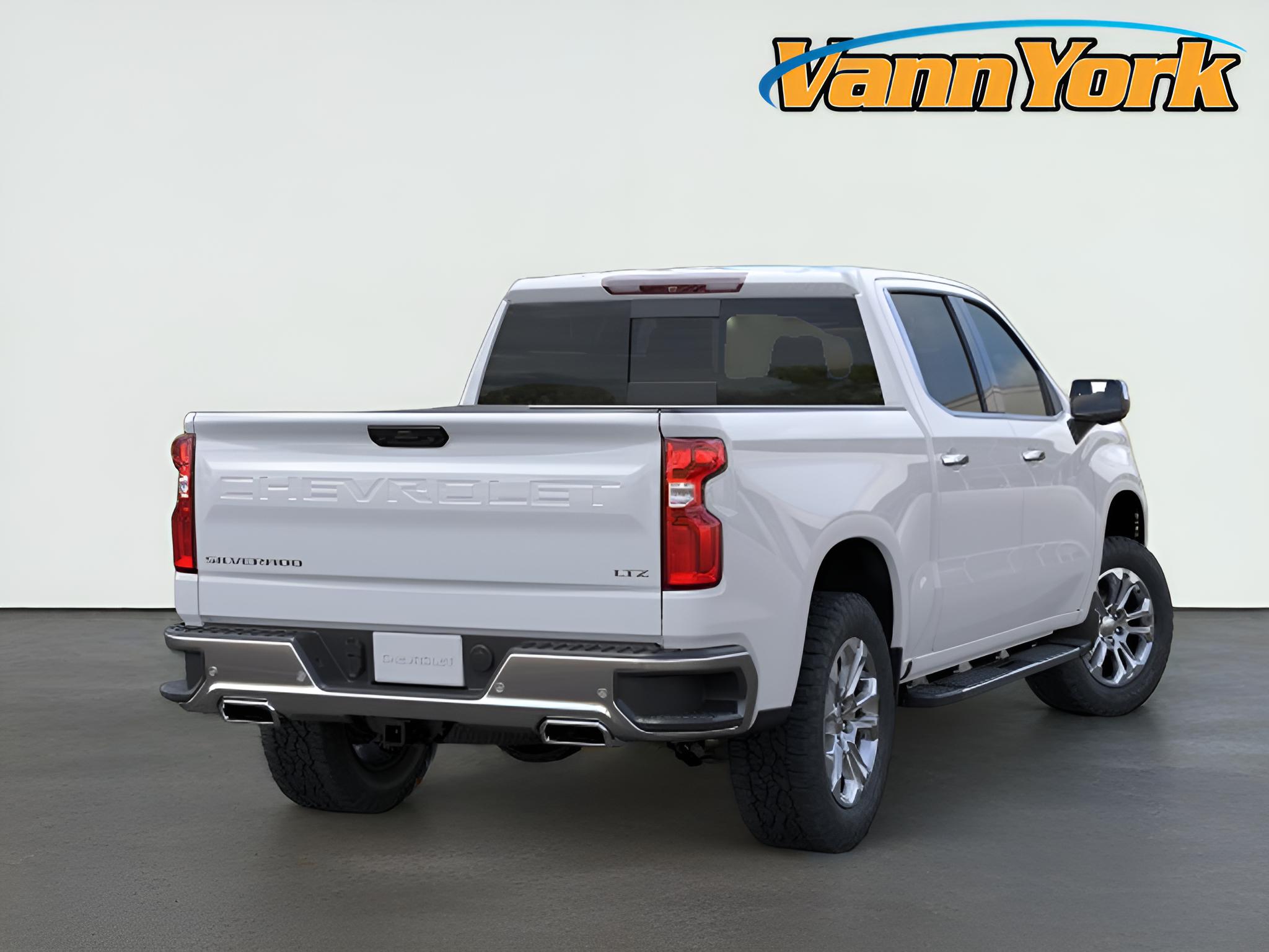 2026 Chevrolet Silverado 1500 LTZ