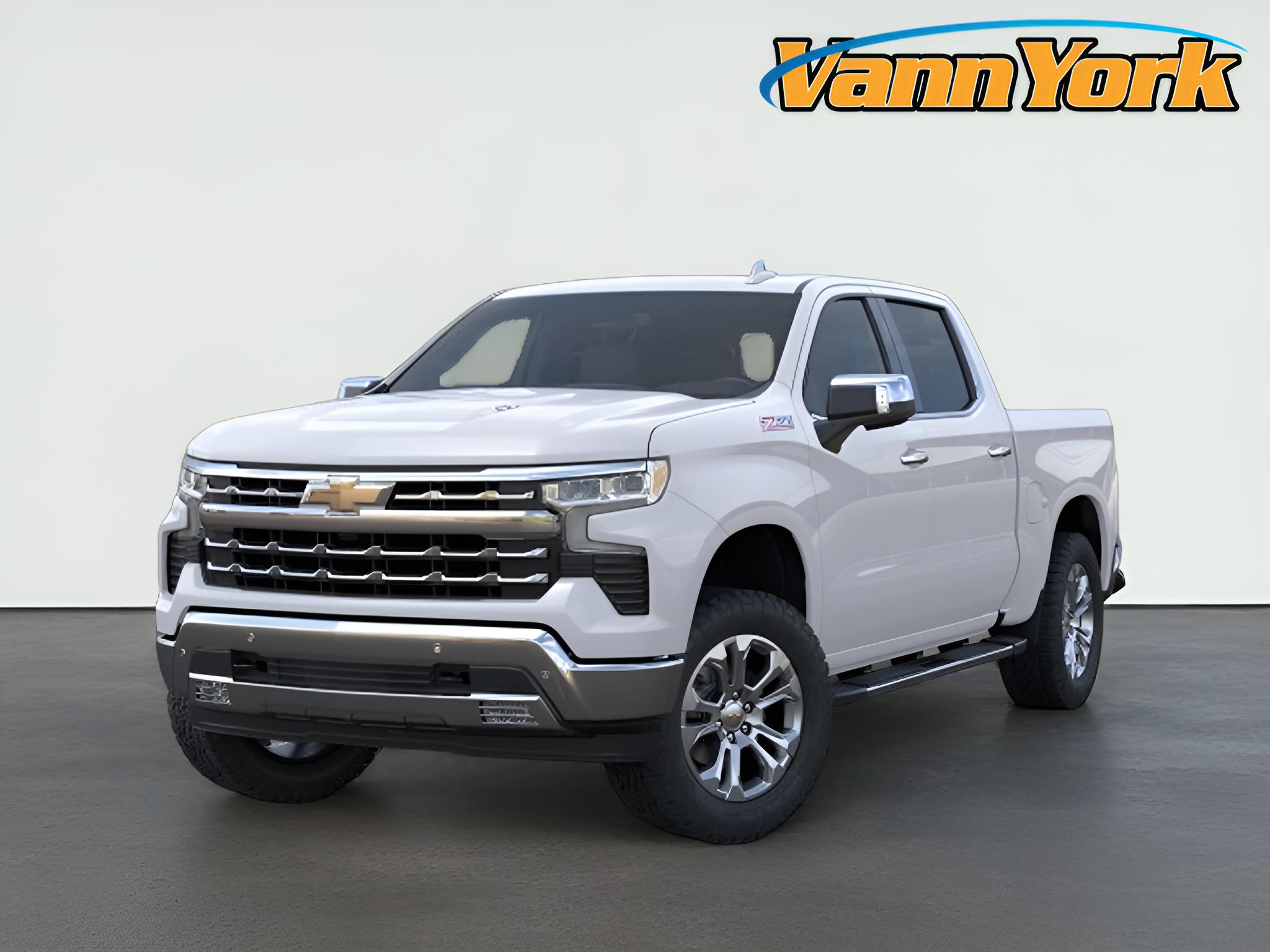 2026 Chevrolet Silverado 1500 LTZ