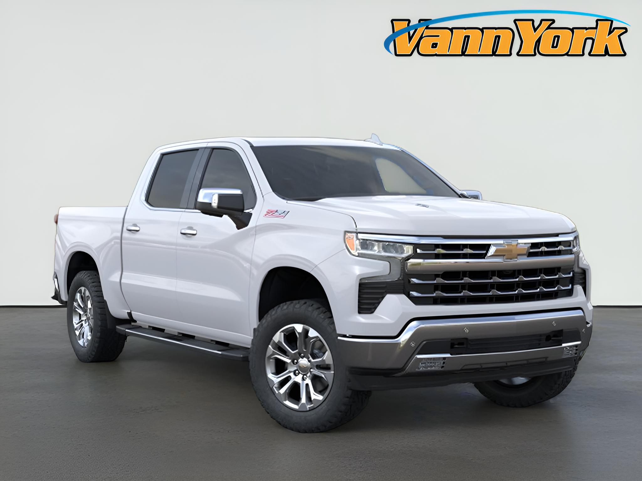 2026 Chevrolet Silverado 1500 LTZ