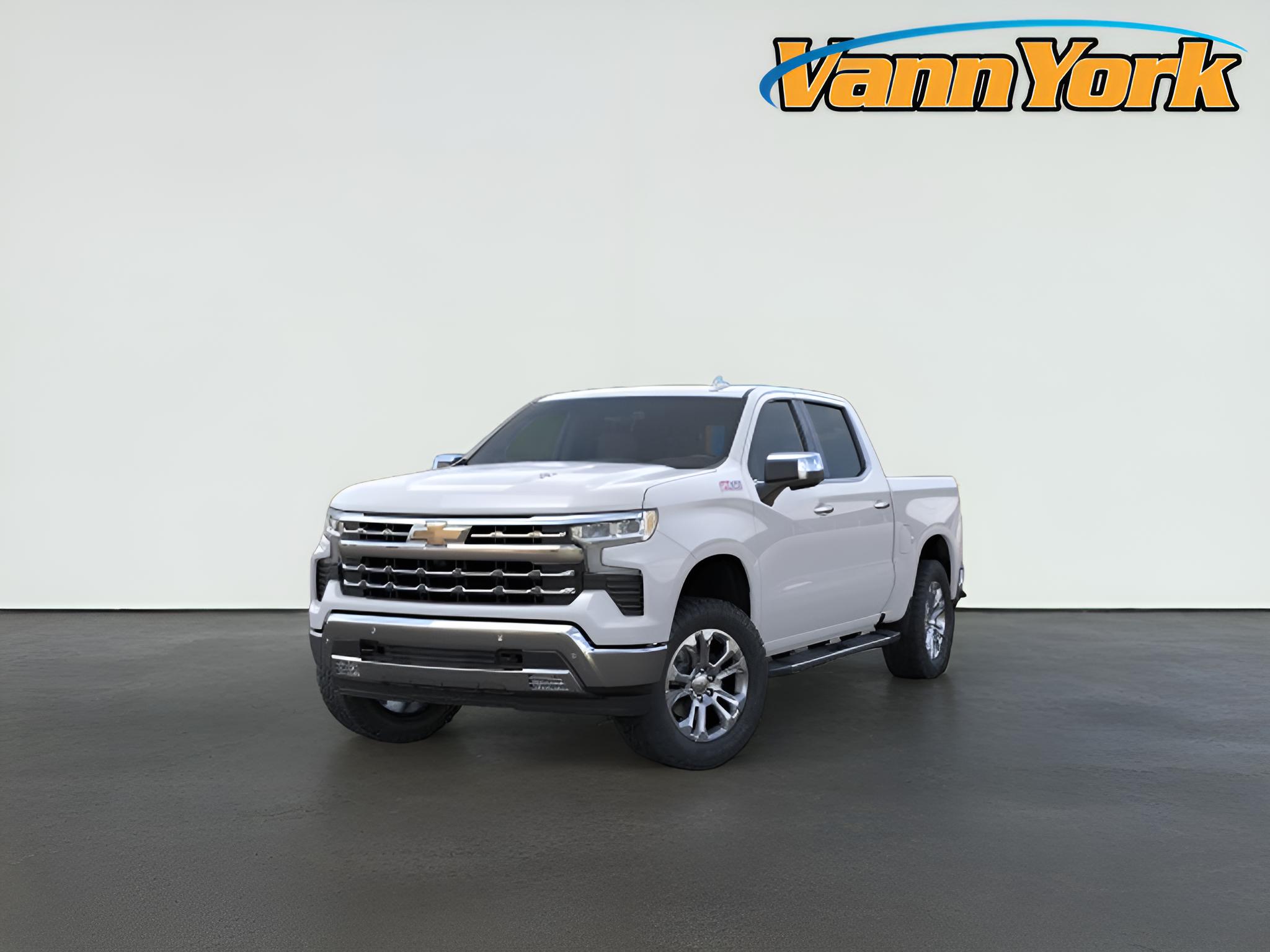 2026 Chevrolet Silverado 1500 LTZ