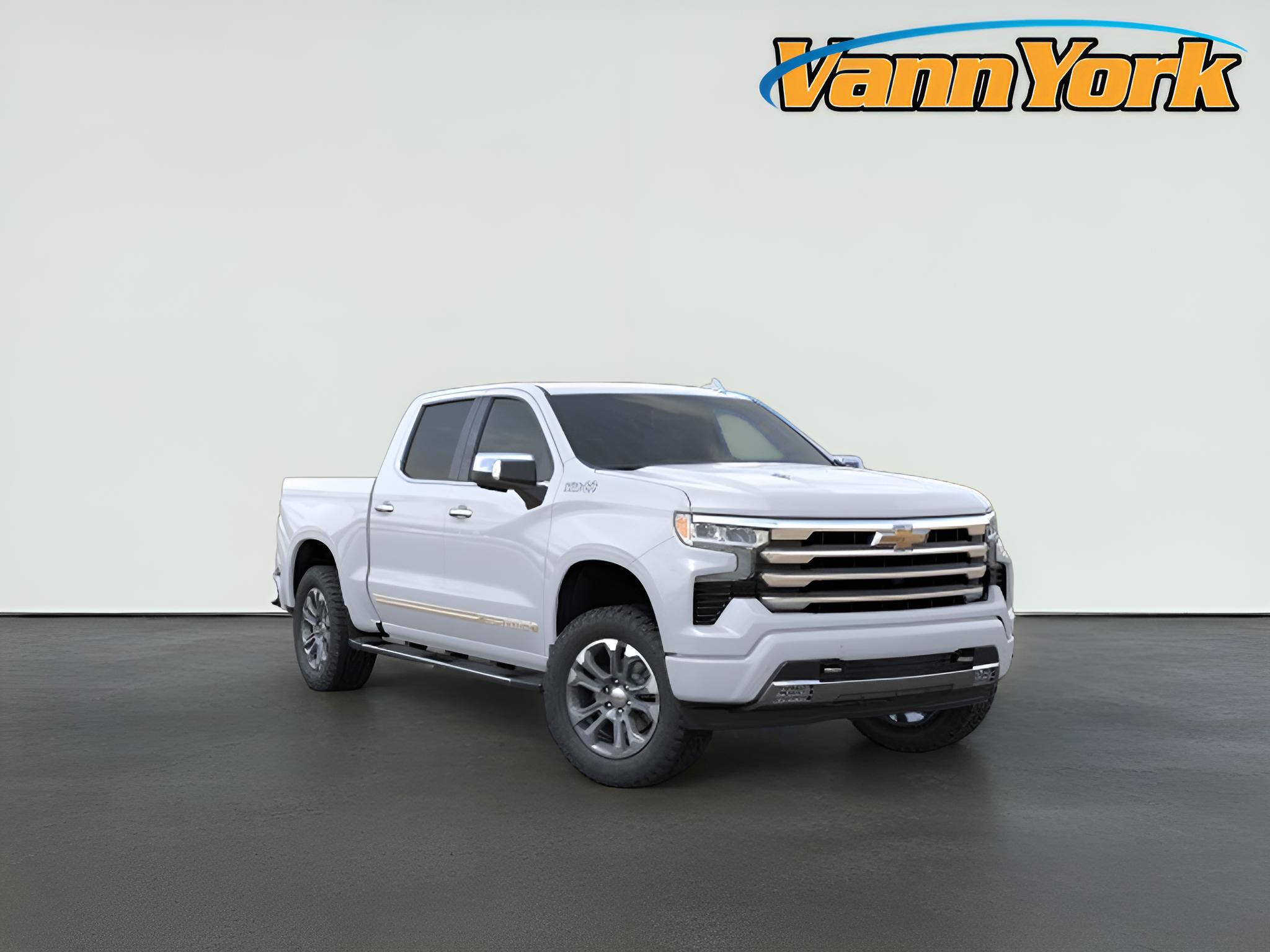 2026 Chevrolet Silverado 1500 High Country