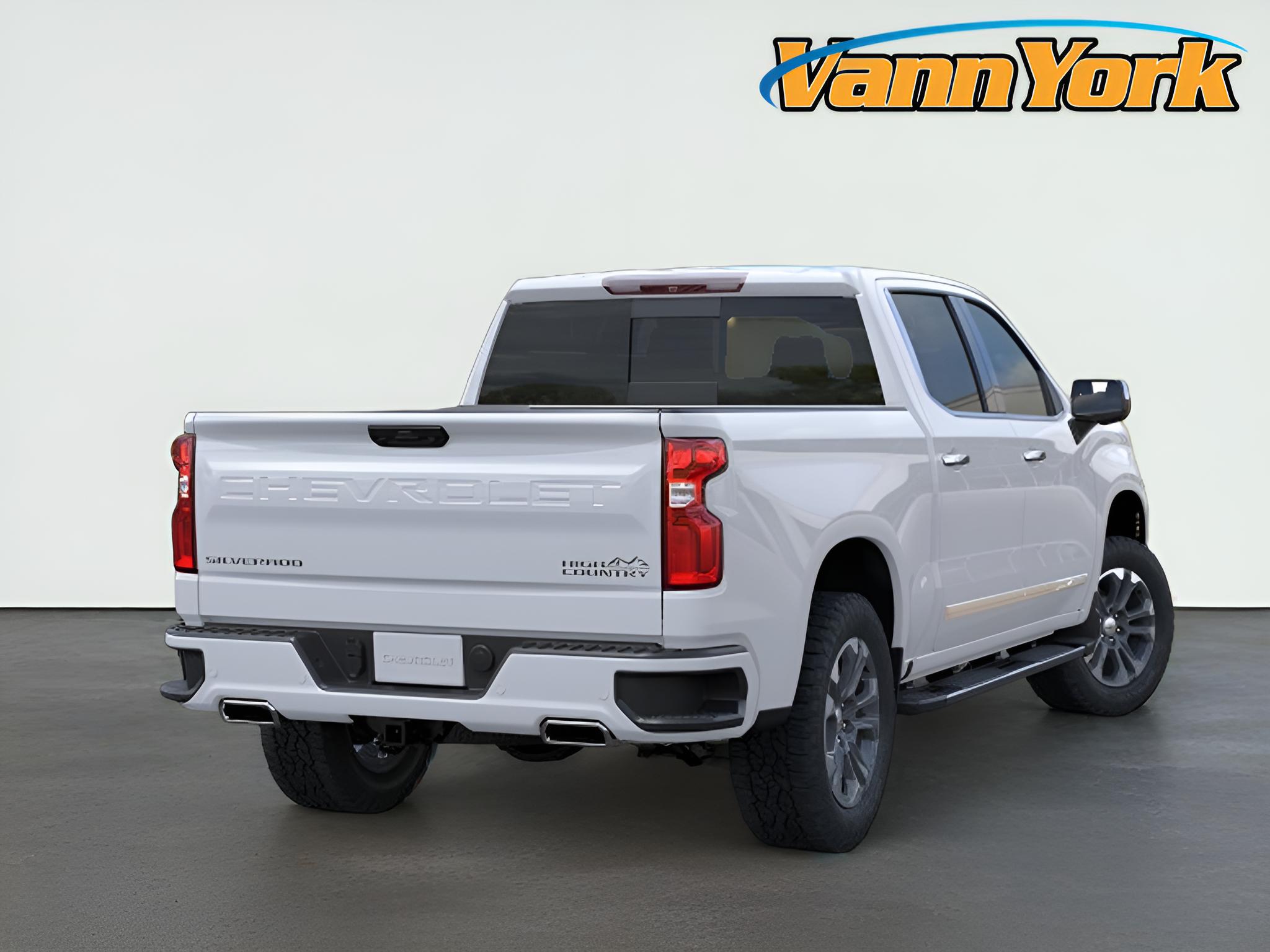 2026 Chevrolet Silverado 1500 High Country