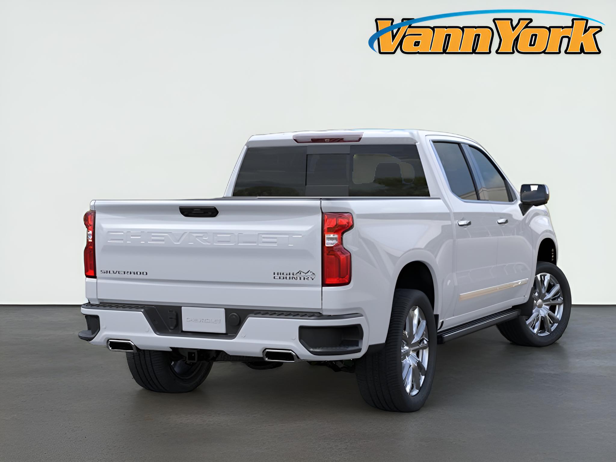 2026 Chevrolet Silverado 1500 High Country