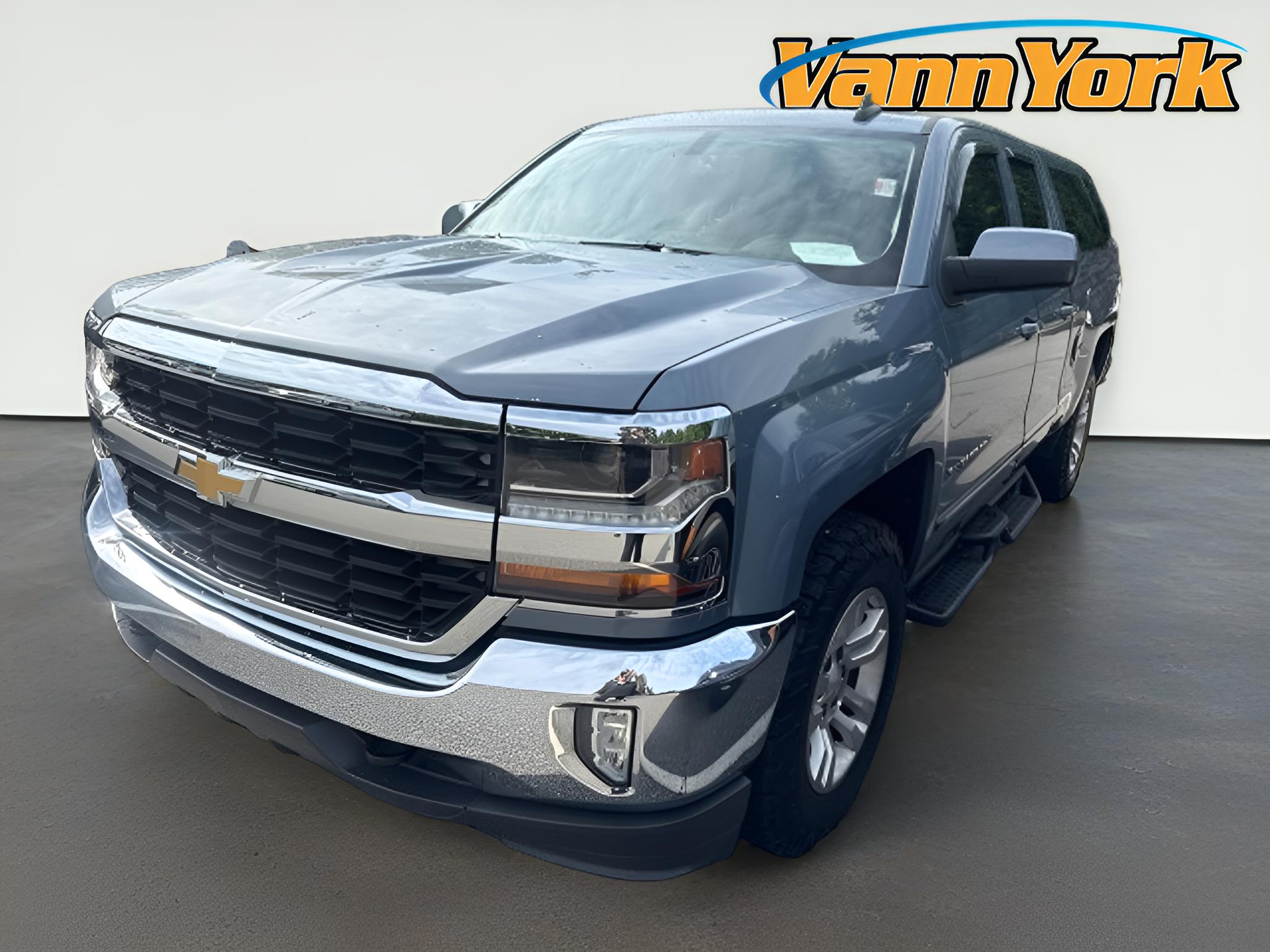 2016 Chevrolet Silverado 1500 LT