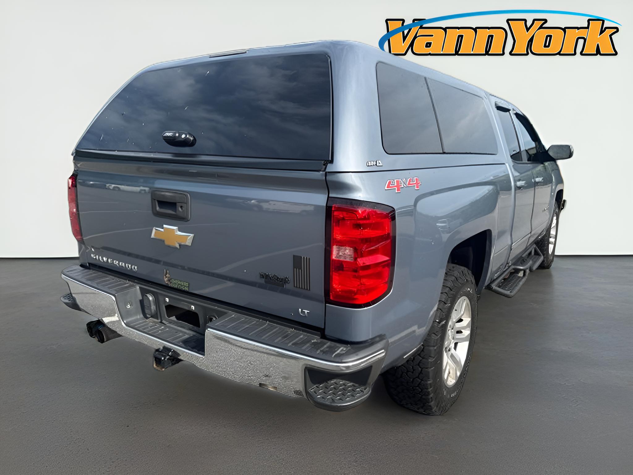 2016 Chevrolet Silverado 1500 LT