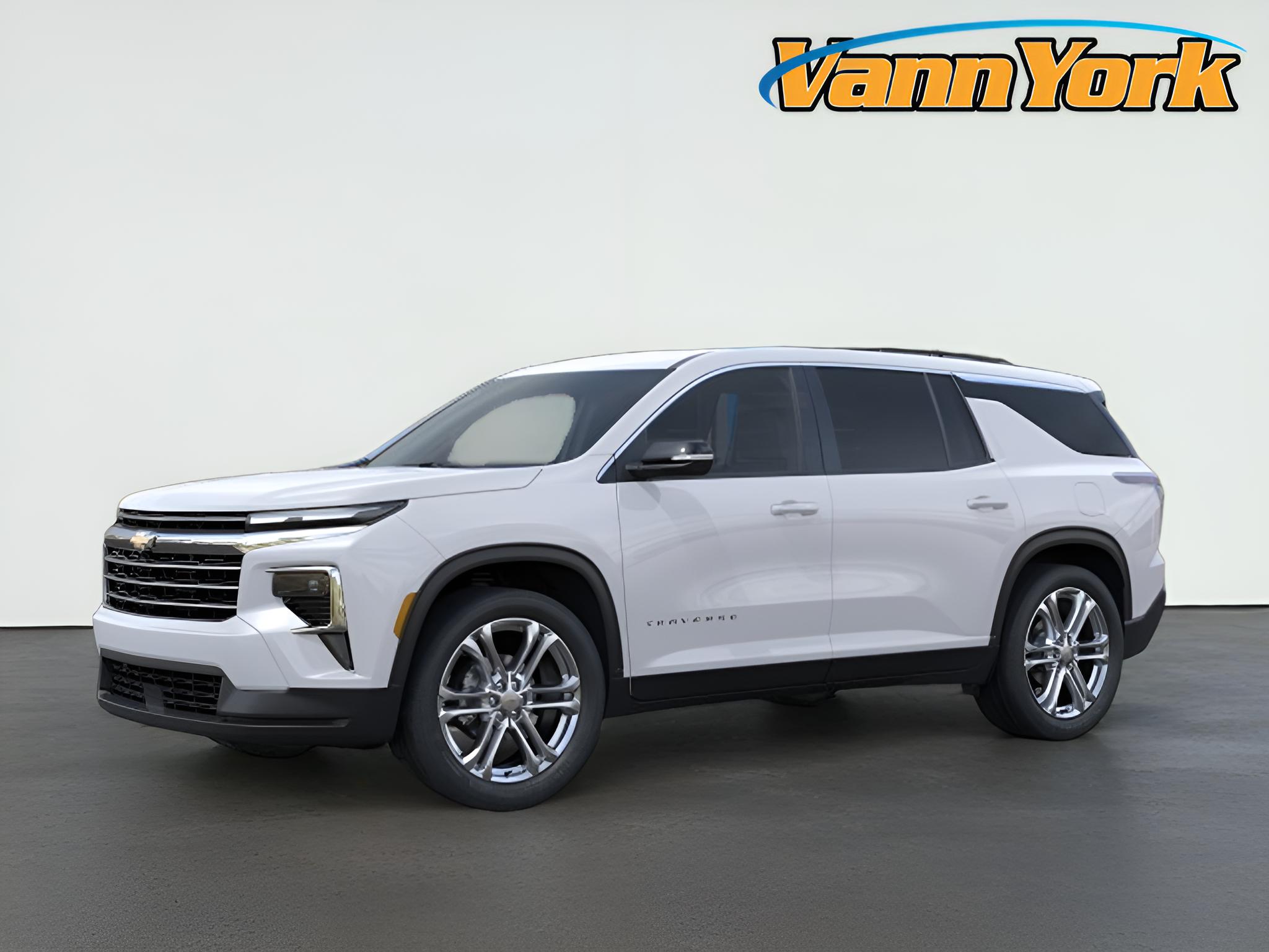 2027 Chevrolet Traverse LT